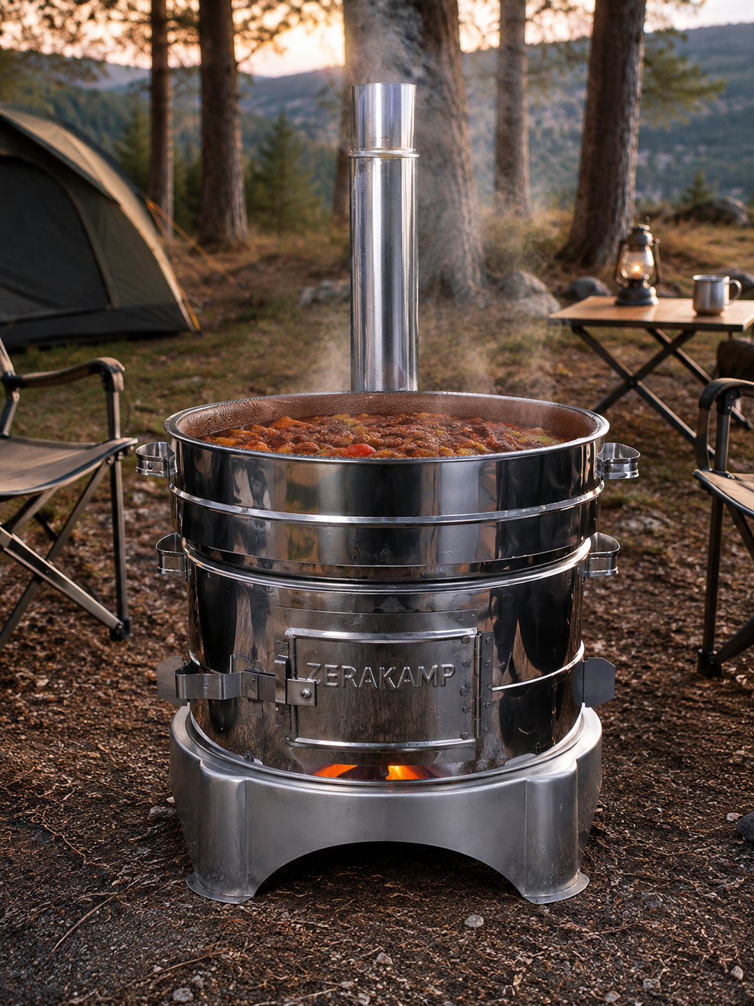 40 cm Toprak Mangal Seti